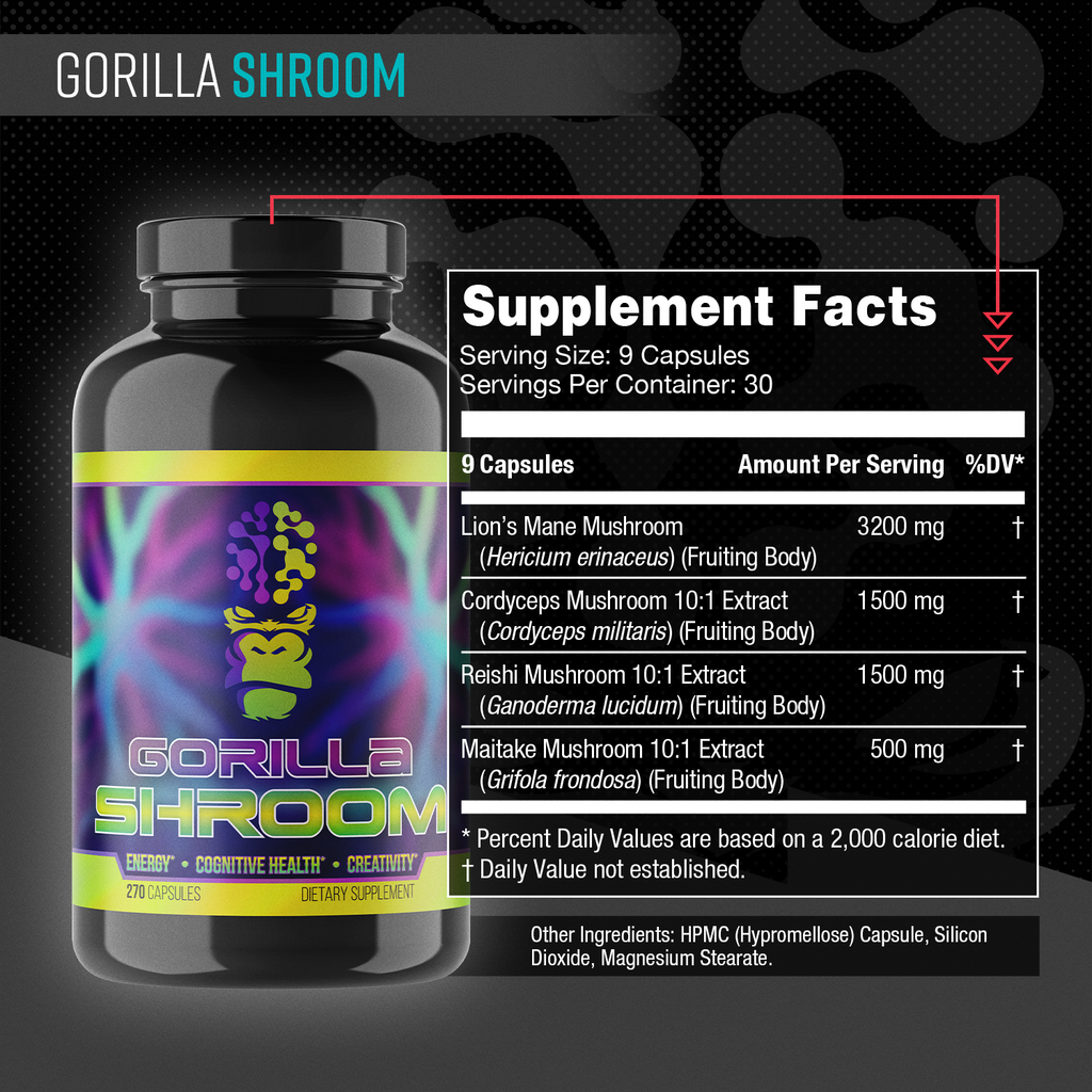 Gorilla Shroom