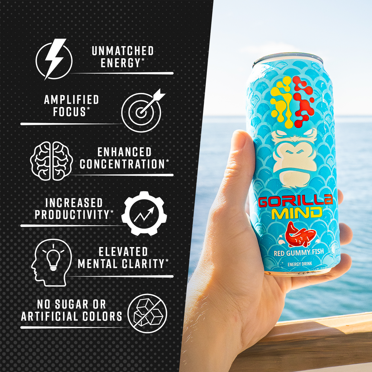 Gorilla Mind Energy Drink